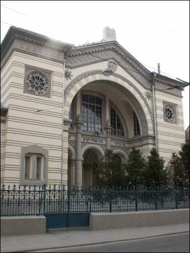 Wilno. Synagoga chóralna