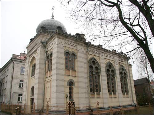  -  Kienesa. Fasada boczna i główna