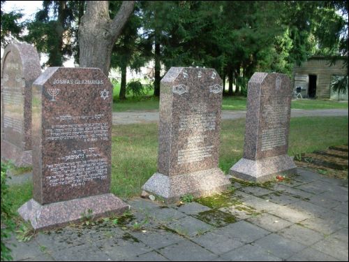Vilnius.  cemetery Jewish