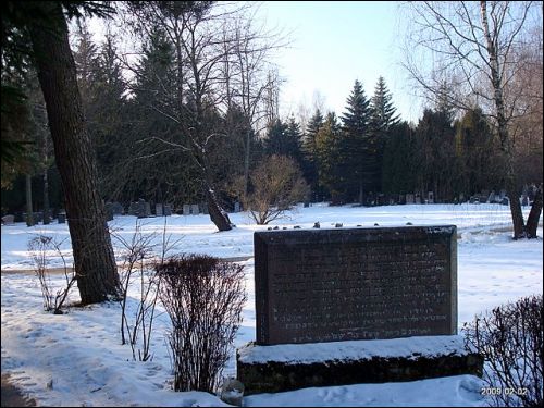 Wilno. Cmentarz żydowski