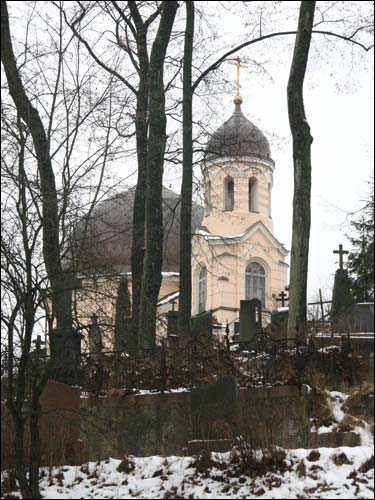 - cemetery Lipoŭka (St. Euphrosyne). 