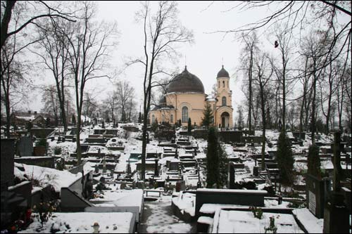  - cemetery Lipoŭka (St. Euphrosyne). 