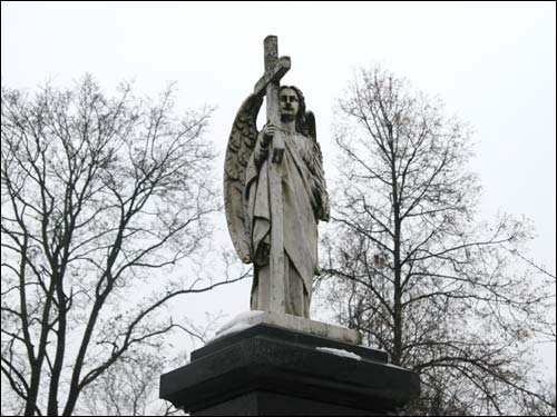  - cemetery Lipoŭka (St. Euphrosyne). 