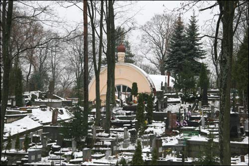  - cemetery Lipoŭka (St. Euphrosyne). 