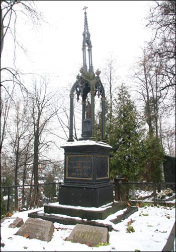  - cemetery Lipoŭka (St. Euphrosyne). 