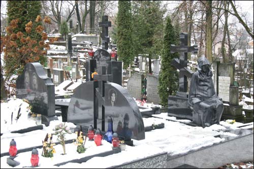  - cemetery Lipoŭka (St. Euphrosyne). 