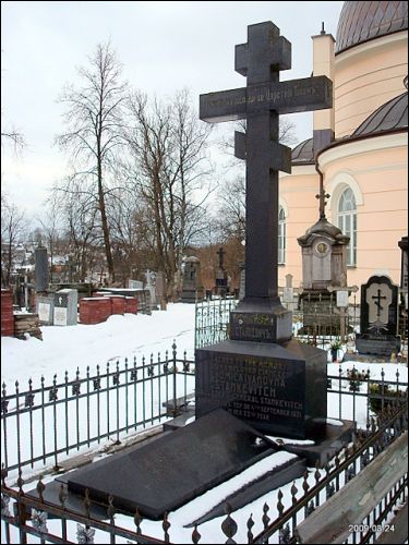  - cemetery Lipoŭka (St. Euphrosyne). 