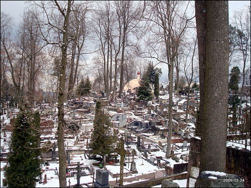  - cemetery Lipoŭka (St. Euphrosyne). 