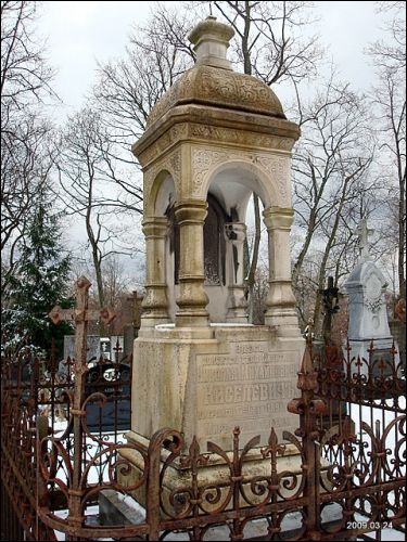 - cemetery Lipoŭka (St. Euphrosyne). 