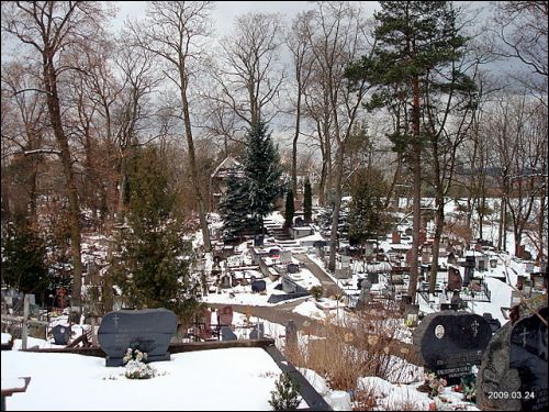  - cemetery Lipoŭka (St. Euphrosyne). 
