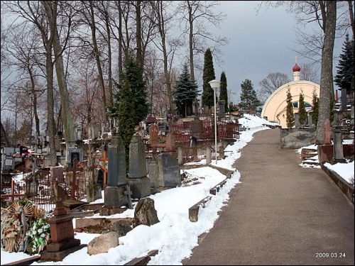  - cemetery Lipoŭka (St. Euphrosyne). 