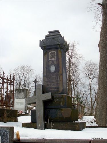  - cemetery Lipoŭka (St. Euphrosyne). 