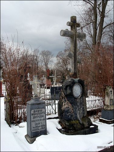  - cemetery Lipoŭka (St. Euphrosyne). 