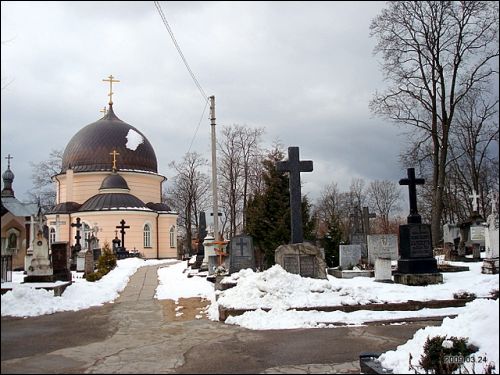  - cemetery Lipoŭka (St. Euphrosyne). 