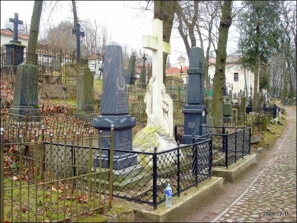 Wilno. Cmentarz Bernardyński