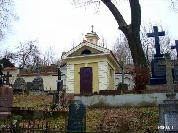Wilno. Cmentarz Bernardyński