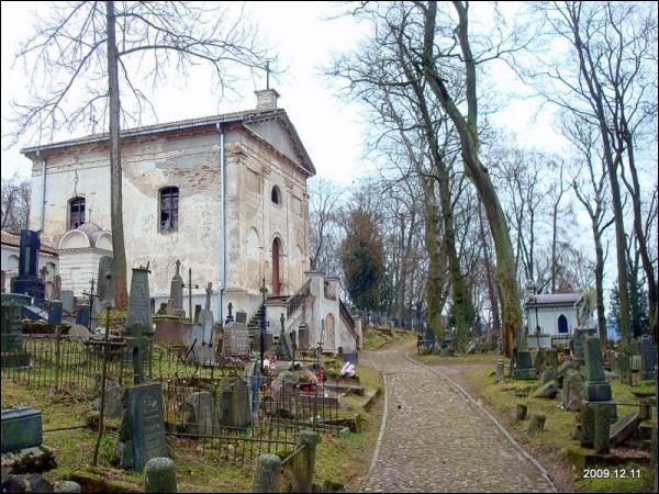 Wilno. Cmentarz Bernardyński
