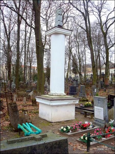 Wilno. Cmentarz Bernardyński