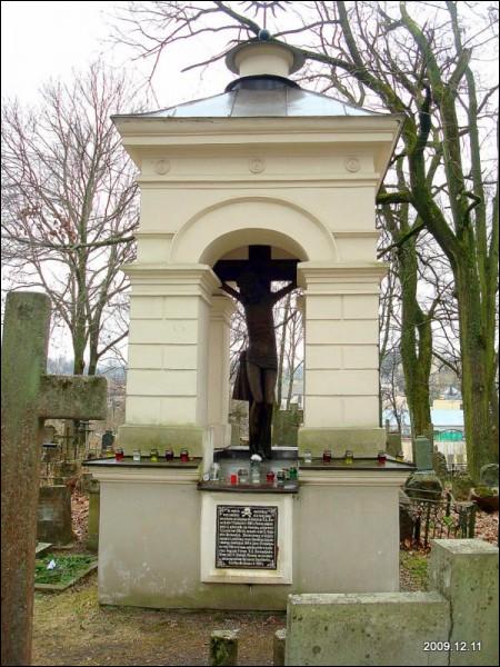 Wilno. Cmentarz Bernardyński