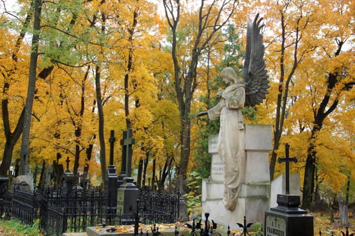 Wilno. Cmentarz Bernardyński