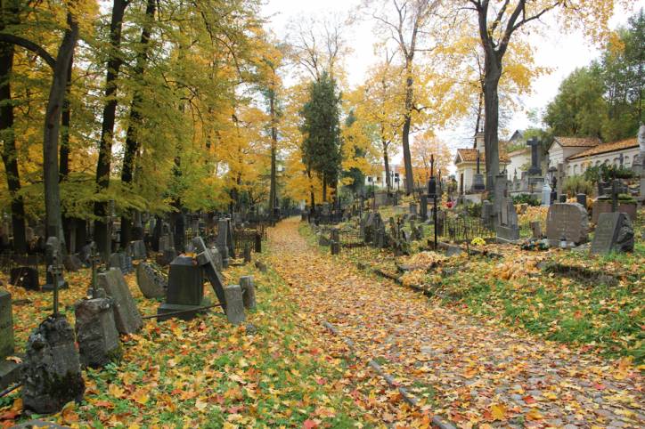 Wilno. Cmentarz Bernardyński