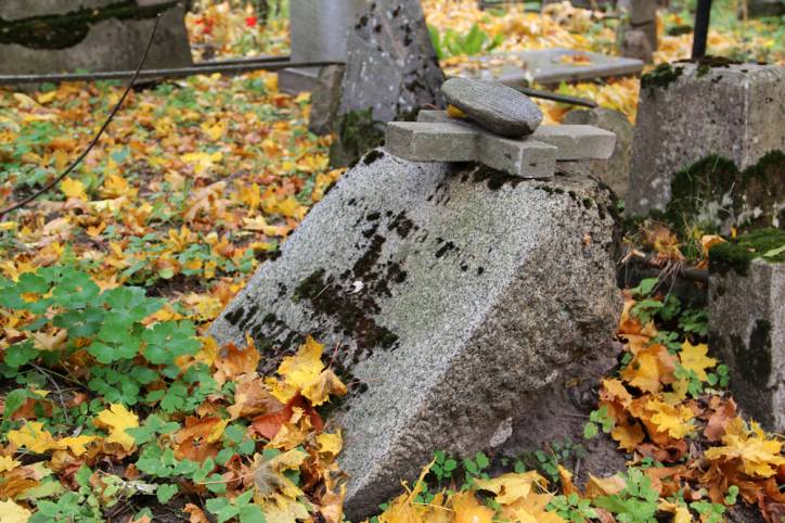 Wilno. Cmentarz Bernardyński