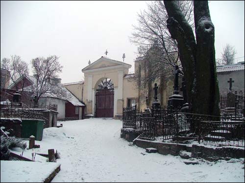 Wilno. Cmentarz Bernardyński