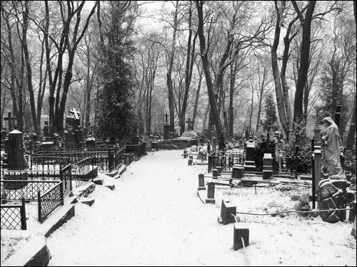 Wilno. Cmentarz Bernardyński