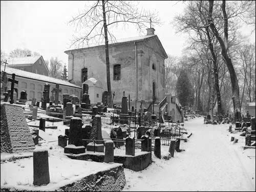 Wilno. Cmentarz Bernardyński