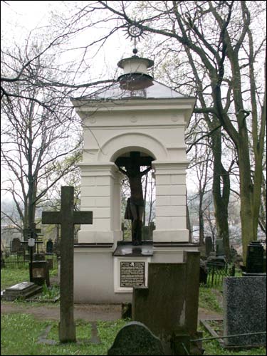 Wilno. Cmentarz Bernardyński