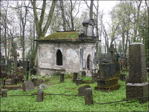Wilno. Cmentarz Bernardyński
