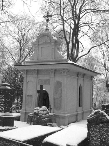 Wilno. Cmentarz Bernardyński