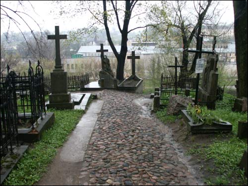 Wilno. Cmentarz Bernardyński