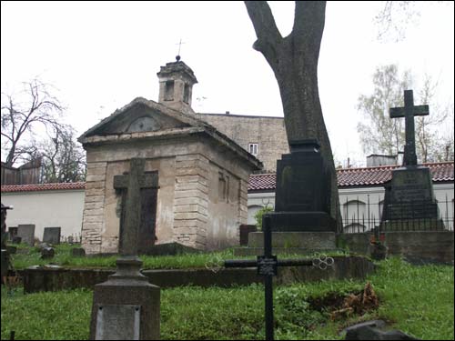 Wilno. Cmentarz Bernardyński