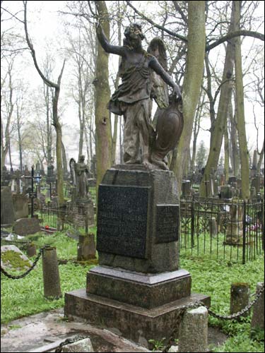 Wilno. Cmentarz Bernardyński
