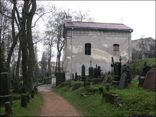 Wilno. Cmentarz Bernardyński