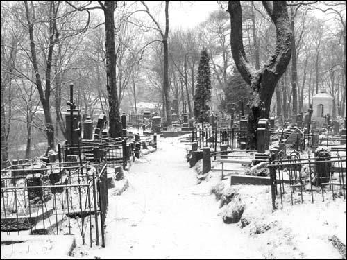 Wilno. Cmentarz Bernardyński