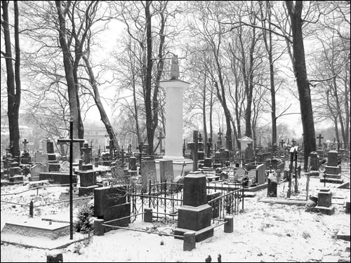 Wilno. Cmentarz Bernardyński
