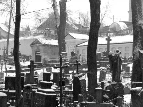 Wilno. Cmentarz Bernardyński