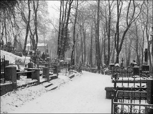 Wilno. Cmentarz Bernardyński