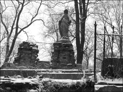 Wilno. Cmentarz Bernardyński