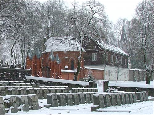 Wilno. Cmentarz na Rossie