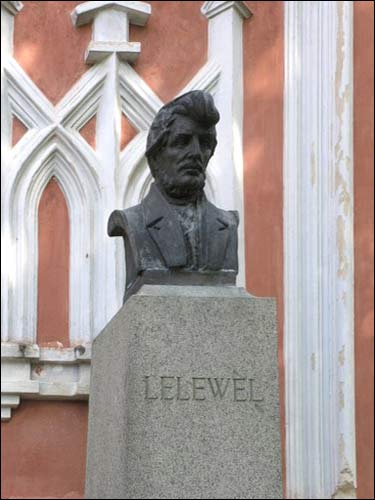  - Cmentarz na Rossie. Pomnik Joachima Lelewela (1786-1861)