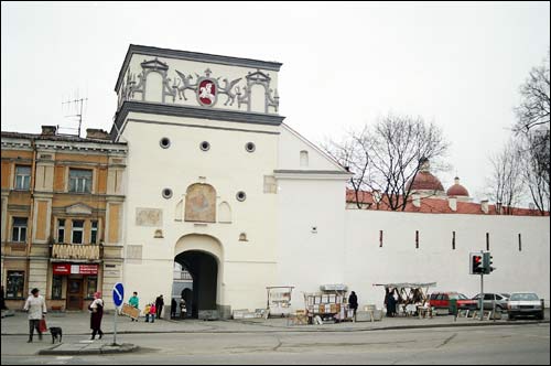 Vilnius.  Gate of Dawn