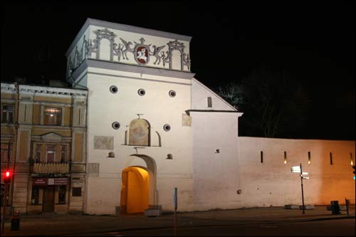 Vilnius.  Gate of Dawn