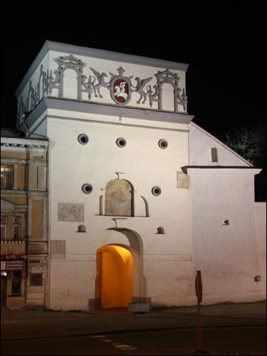 Vilnius.  Gate of Dawn