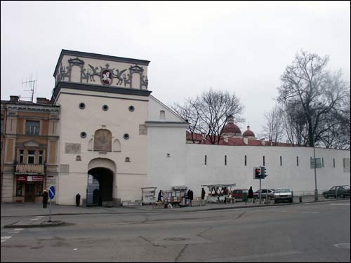 Vilnius.  Gate of Dawn