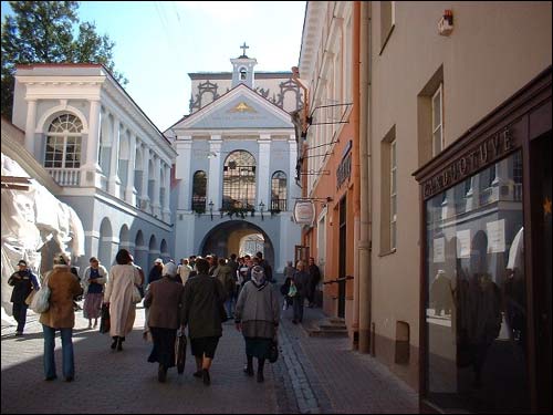  -  Gate of Dawn. Vastrabramskaja street