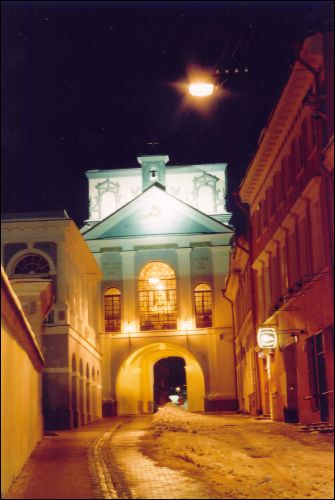 Vilnius.  Gate of Dawn