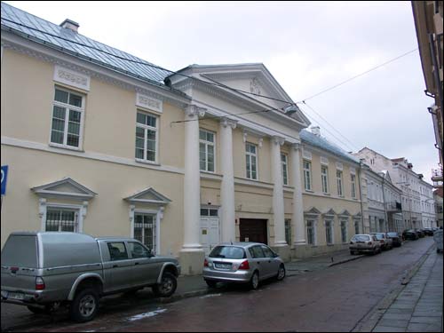 Vilnius.  Estate of Łopacinski / Sulistrowski